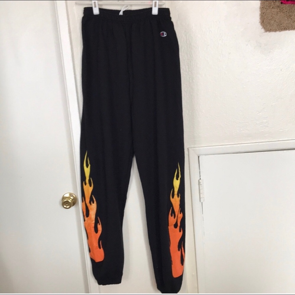 Kylie Jenner Champion Sweatpants